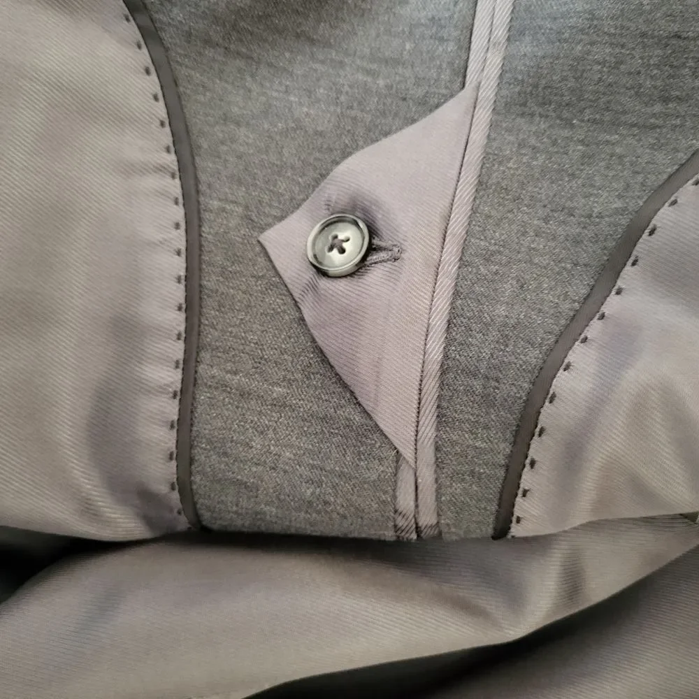 Claiborne Jacket 46R Grey